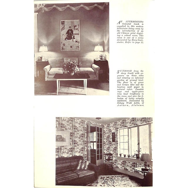 Interior Decorator February 1938 For Sale - Image 4 of 9