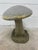 Mid 20th Century Mid 20th Century Concrete Mushroom and Frogs With Yellow Accents For Sale - Image 5 of 6