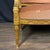 Antique French Louis XVI Sofa From 19th Century Parlor Set For Sale - Image 4 of 13
