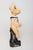 Folk Art Vintage 1930s Carved and Painted Chalkware Popeye Figurine For Sale - Image 3 of 16