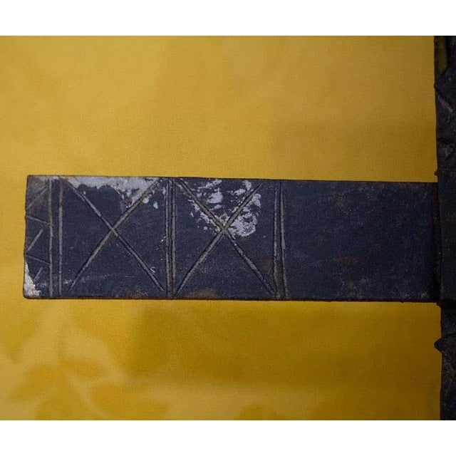 18th Century Lock in Sheet Steel, 1700s For Sale - Image 3 of 6