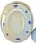 Antique Adderley England “Chelsea Blue” 75-Piece Bone China Set, 1930s • Raised For Sale - Image 9 of 18