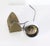 Mid-Century Modern Table Lamp in Aluminum and Chrome, Italy, 1970s For Sale - Image 4 of 6