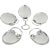 Marie Zimmermann Arts & Crafts Silver Spoons For Sale