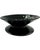 Mid 20th Century Vintage the Rainbow Room Nyc Restaurant Black Ceramic Ashtray New York City For Sale - Image 5 of 9
