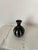 Miniature Tenmoku Black Glaze Studio Bud Vase For Sale - Image 15 of 15