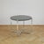 Metal MR Table in Smoked Glass by Ludwig Mies Van Der Rohe for Knoll International, 1970s For Sale - Image 7 of 7