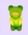 Plastic Vintage Teddy Bear Night Light from Messow, 1980s For Sale - Image 7 of 11