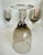 Mid-Century Italian Smoky Gray Glass Decanter & Wine Glasses, Set of 6 For Sale - Image 12 of 12