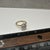 Metal 4.12ct Oval Lab Grown Diamond Ring Igi F Vs1 14k Yellow Gold Hidden Halo, Size 7 For Sale - Image 7 of 7
