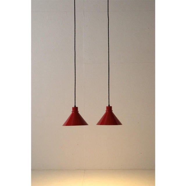 Danish Pendant Lights by Nordisk Solar Compagni, 1970s, Set of 2 For Sale - Image 16 of 17