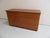 Vintage Dutch Oak Chest, 1951 For Sale - Image 9 of 12