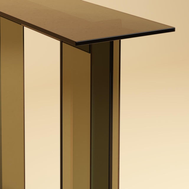 Contemporary Naz Console Table by Lebanto For Sale - Image 3 of 5