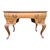 Edwardian Antique Quarter Sawn Oak Desk or Library Table - Early 20th Century For Sale