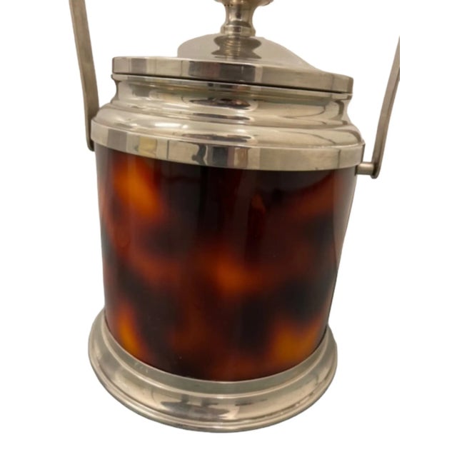 Aldo Tura 1960s Mid-Century Aldo Tura Red Lucite Bar Wine Set, Italy- 3 Pieces For Sale - Image 4 of 10