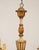Early 20th Century Vintage Hollywood Regency Painted & Gilt Chandelier For Sale - Image 5 of 6