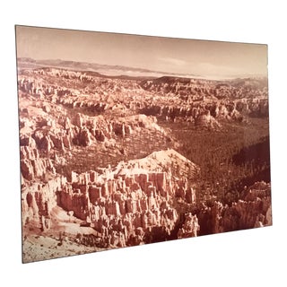 Mounted Photograph of Grand Canyon "Cynosure" For Sale
