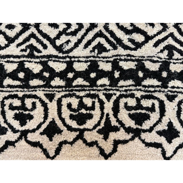 8ft × 10ft Pottery Barn Elva Hand Tufted Area Rug For Sale - Image 10 of 12