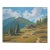 Original Oil Painting of Albes Mountain For Sale