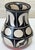San Domingo (Kewa) Black-on-Cream Pottery Jar by Darrin Aguilar, Circa 1970s For Sale - Image 6 of 9