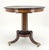 Antique c1880s Round Tripod Base Rosewood Lamp Side Table Stand MINT! For Sale - Image 6 of 12