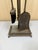 Neoclassical Brass Duck Heads Fireplace Tool Set For Sale - Image 4 of 9
