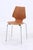 Mid-Century Chair in Laminated Wood and Steel, 1970s For Sale - Image 11 of 18