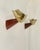 1970s Vintage Wall Lights in Wood and Brass, Italy, 1980s, Set of 2 For Sale - Image 5 of 8
