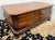 Wood Councill Carved Mahogany Coffee Table With 8 Drawers For Sale - Image 7 of 7