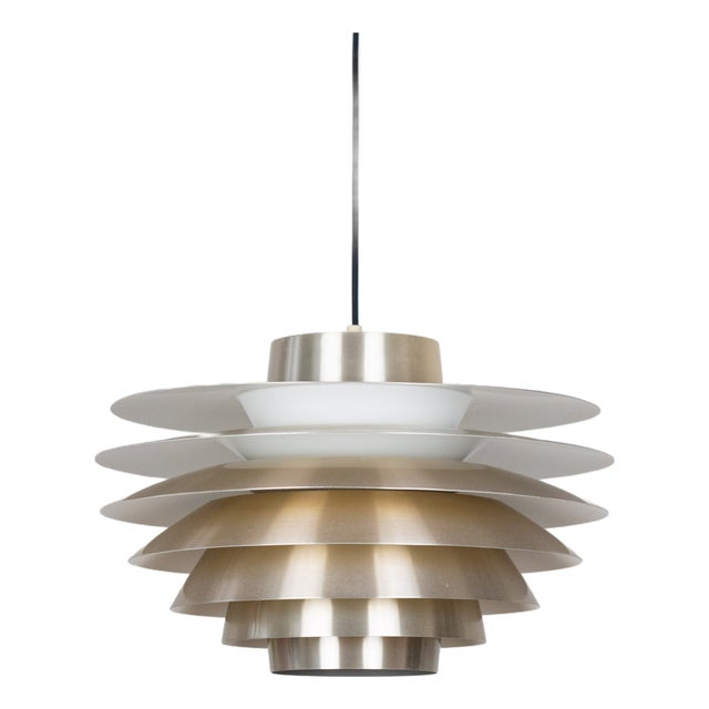 Vintage Danish Verona Lamp by Svend Middelboe for Lyfa, 1962 For Sale