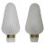 Mid-Century Swedish Wall Lamps in Brass and Glass, Set of 2 For Sale