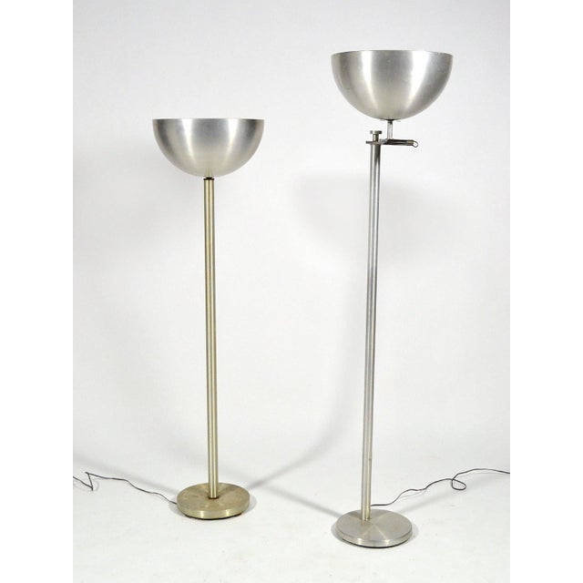 Mid-Century Modern Floor Lamps by Kurt Versen For Sale - Image 3 of 10