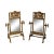 Aesthetic Movement Antique 1880's Victorian Brass Cheval Beveled Vanity Mirrors - a Pair For Sale - Image 13 of 13