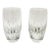 Baccarat Massena Fluted Highball Glasses - a Pair For Sale