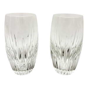Baccarat Massena Fluted Highball Glasses - a Pair