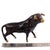 Mid-Century Austrian Patinated Bronze Bull Sculpture attributed to Walter Bosse, 1950s For Sale - Image 10 of 11