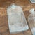 Antique 19th Century Delicate Hand Blown Etched and Decorated Bottle Decanters- Set of 4 For Sale In Providence - Image 6 of 9