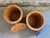 Blue Pair of Vintage Wooden Storage Stools For Sale - Image 8 of 18