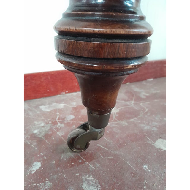 British Victorian Mahogany Extending Dining Table, 1840s-1890s For Sale - Image 18 of 18