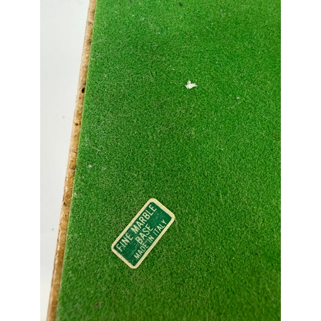 1980s Vintage Italian Travertine Jewelry Box in the Style of Fratelli Mannelli For Sale - Image 11 of 11