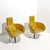 Metal Swivel Armchairs with Chromed Legs, 1980s, Set of 2 For Sale - Image 7 of 18