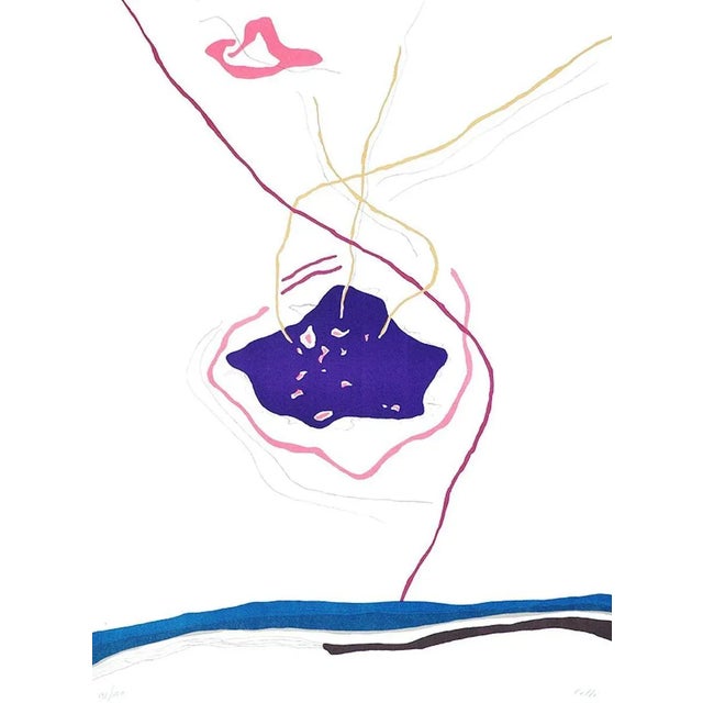 Limited edition of 150 prints, numbered and hand signed. Very good conditions.