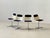 The chairs are characterized by their clear, functional design language, typical of european design from the 1970s. The...