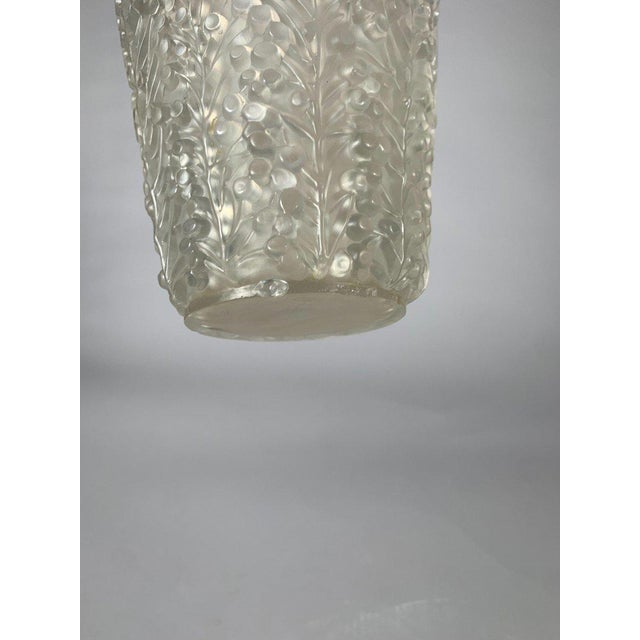 René Lalique (1860-1945) "St. Tropez" Vase, Circa 1937, Art Deco For Sale - Image 11 of 12