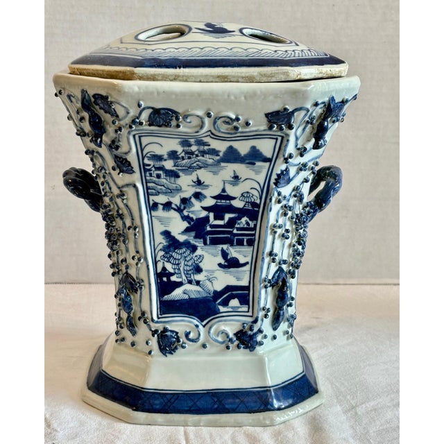 Mid 19th Century 19th Century Canton Tulipierre For Sale - Image 5 of 12