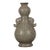 Chinese Ceramic Vase Ge Ware Crackle Glaze Celadon Double Ears Vase For Sale
