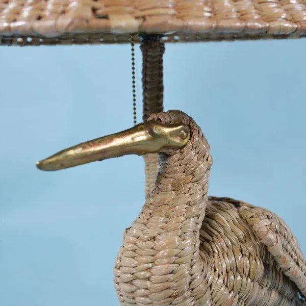 Crane Lamps Mario Lopez Torres - A Pair For Sale In West Palm - Image 6 of 10