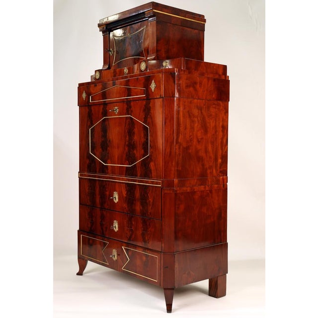 Empire Secretaire, France, 1810 For Sale - Image 11 of 16