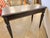 Wood Ethan Allen Custom Writing Desk in Nightfall Finish For Sale - Image 7 of 7