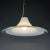 Mid-Century Modern White Murano Glass Pendant Lamp, Italy, 1970s For Sale - Image 3 of 13